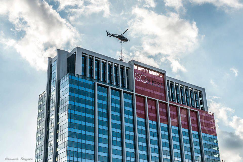 SAF Hélico : Héliportage, Climatisation, Roof Top, Traitement Air (vidéo)