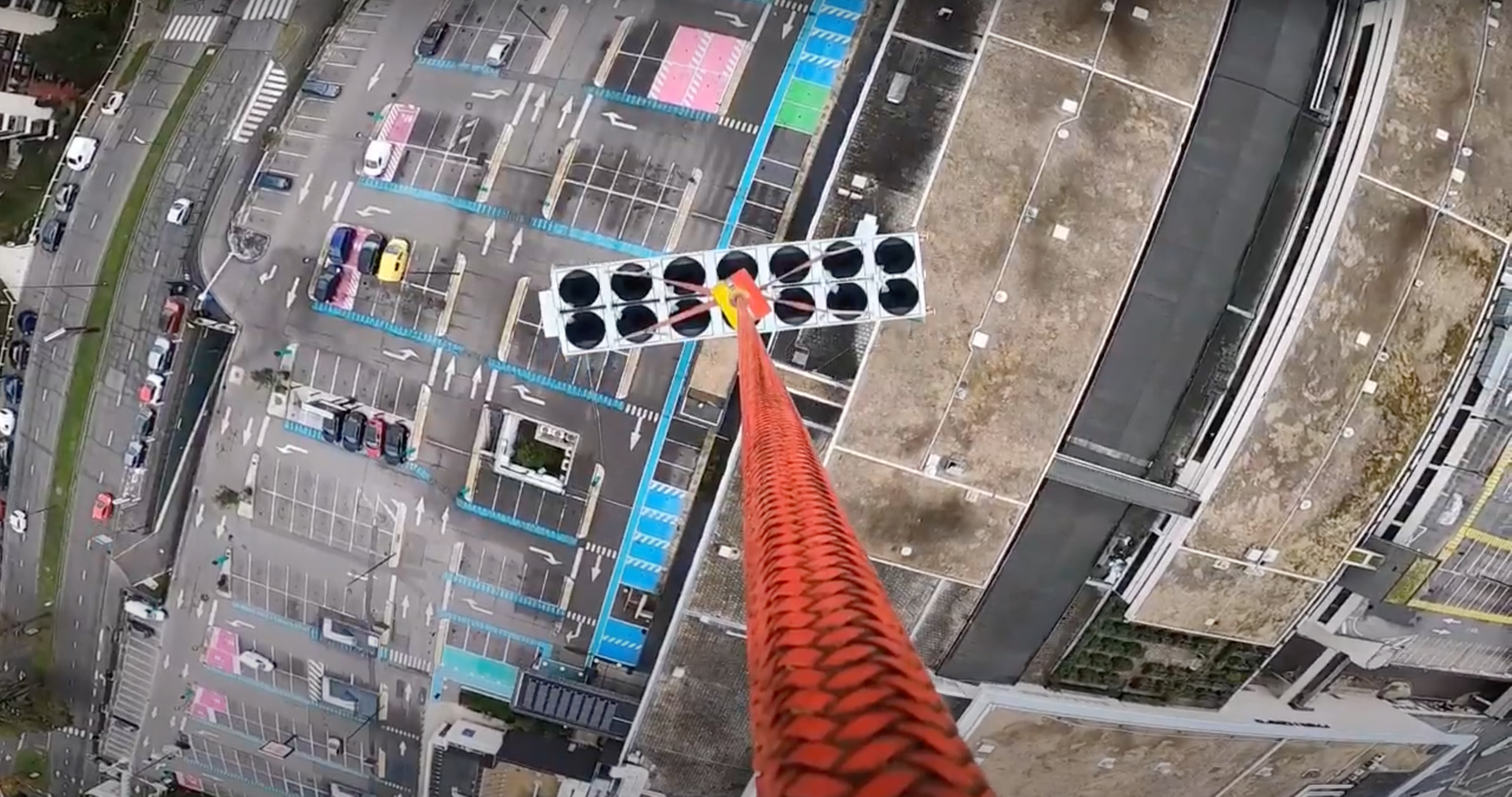 SUPER PUMA SAF pose CTA en agglomération Westfield PARLY 2 novembre 2020