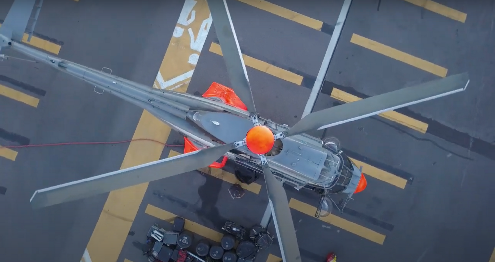 SUPER PUMA SAF héliportage CC Créteil Soleil 94 le 15 sept 2019