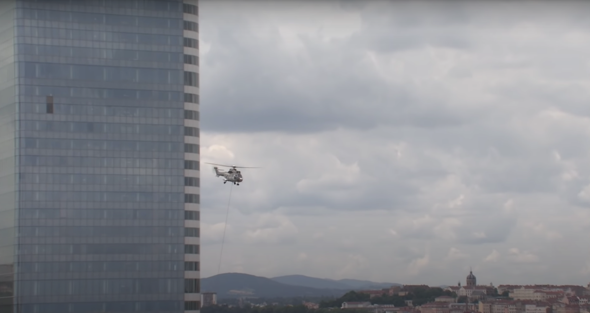 SUPER PUMA SAF Tour Incity LYON SAF