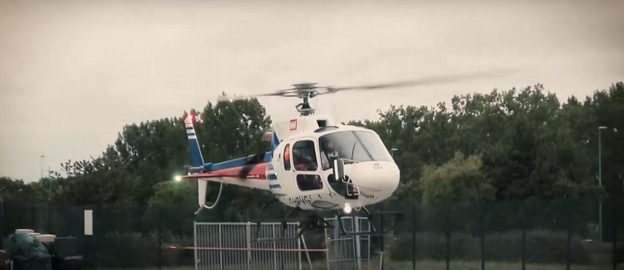 Héliportage Roof Top LEROY MERLIN BOIS D’ARCY