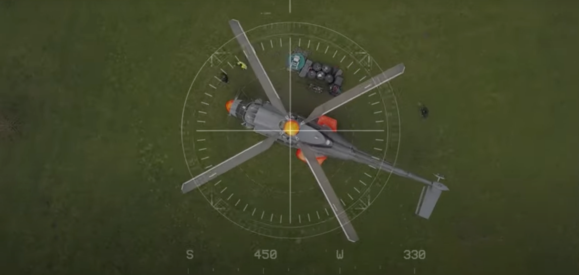 Super Puma pour SAF Hélicoptères. Héliportage / hélitreuillage en agglomération