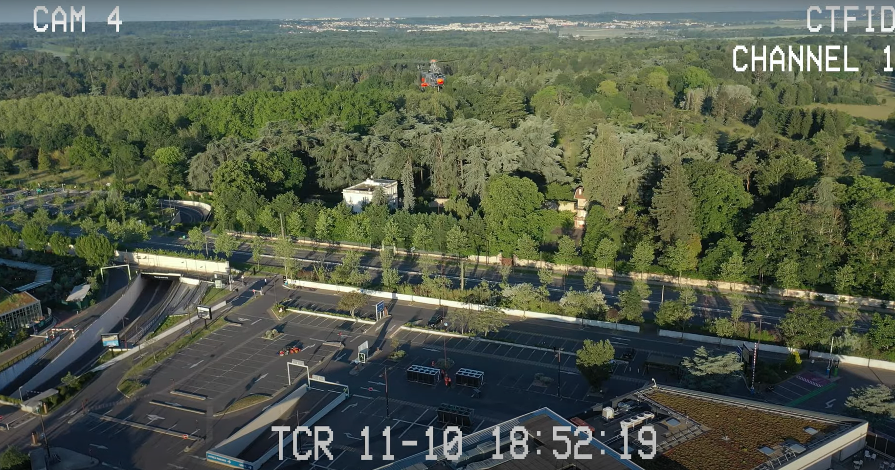 Super Puma de  SAF Hélicoptères en Juin 2021