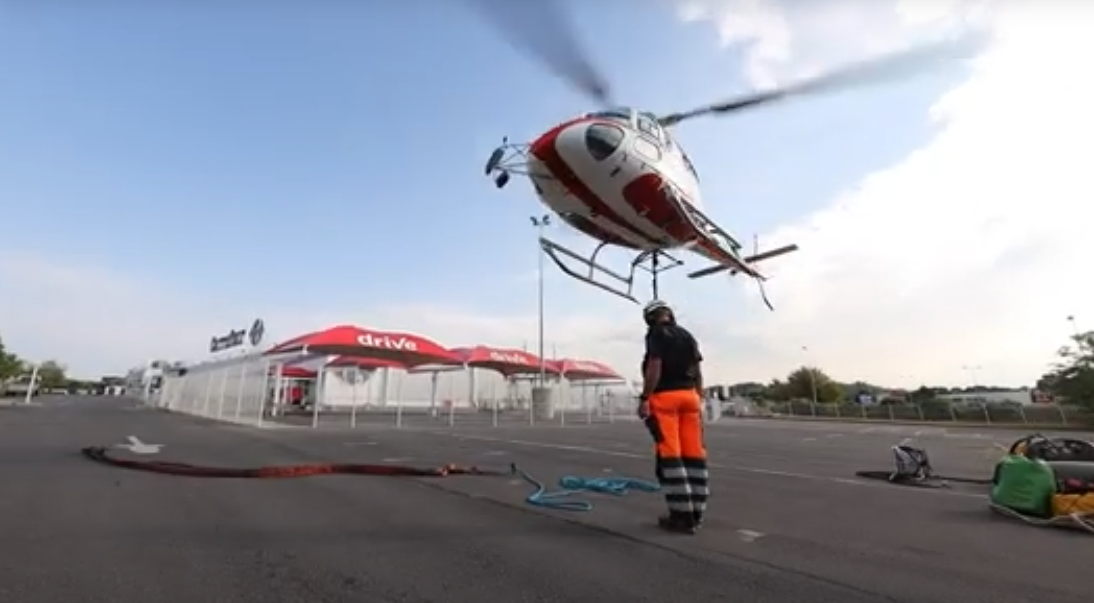SAF pose de rooftop LENNOX