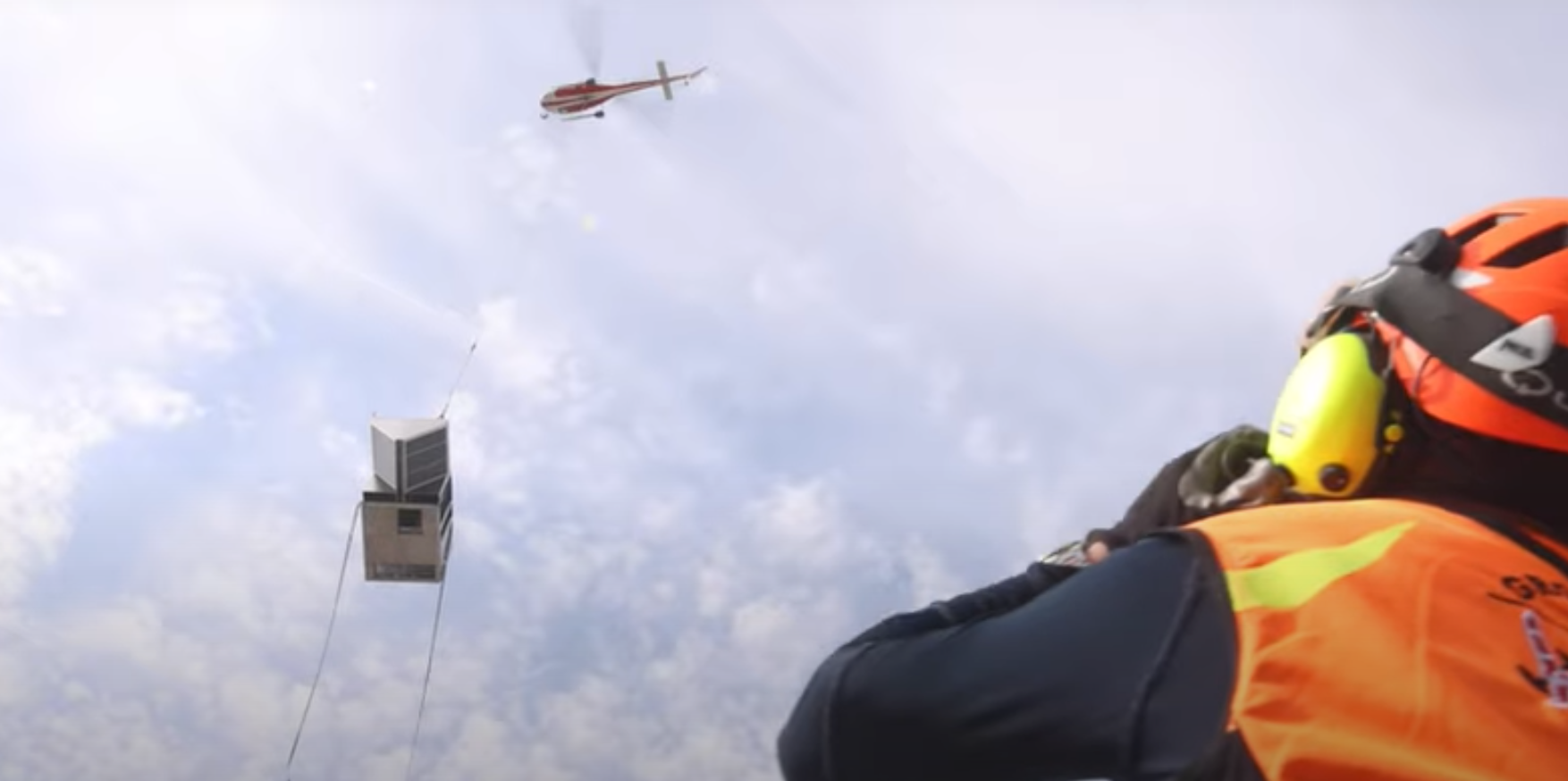 SAF POSE DE ROOF TOP ETT