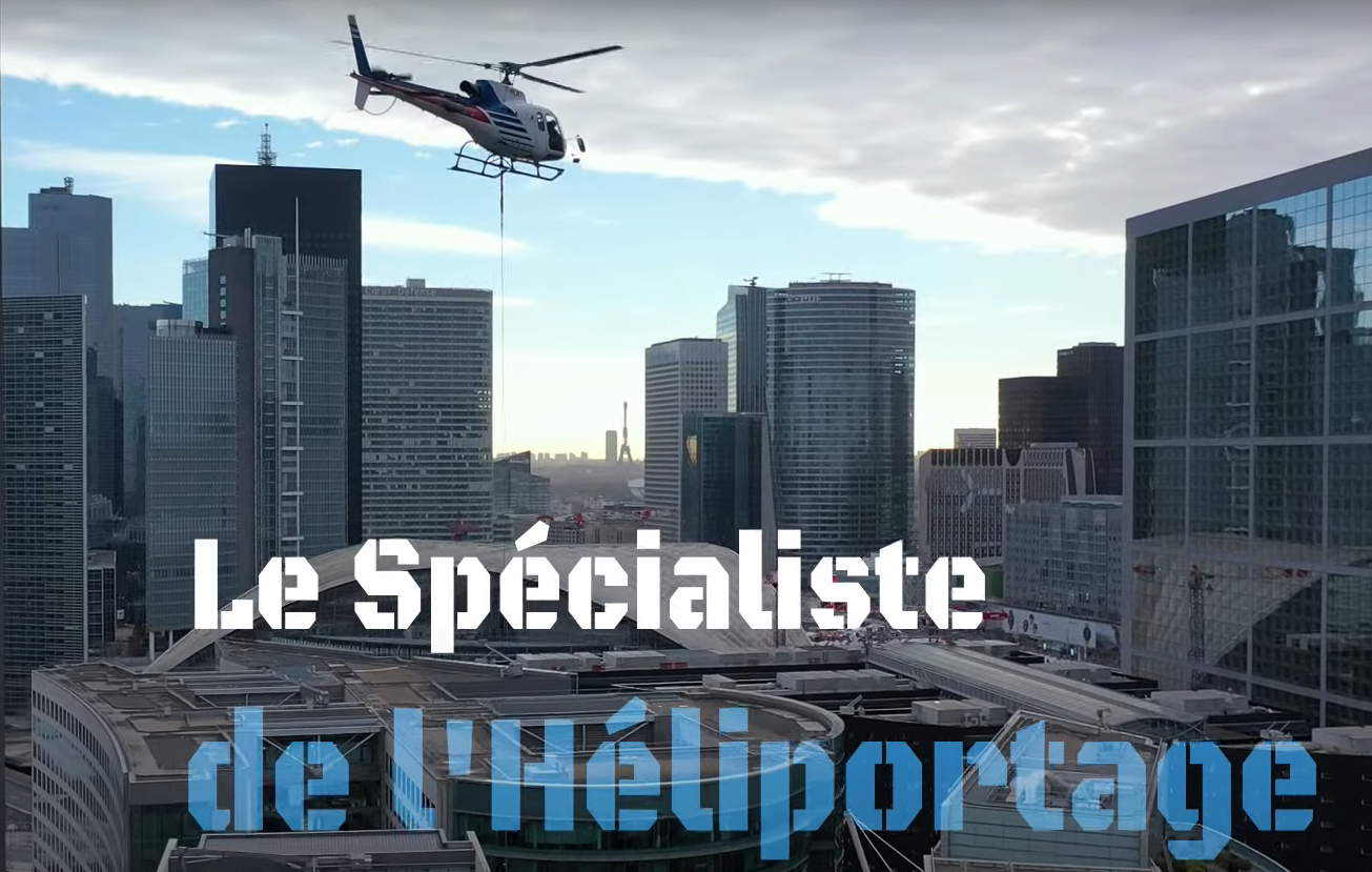 SAF Héliportage / hélitreuillage zone urbaine 2021