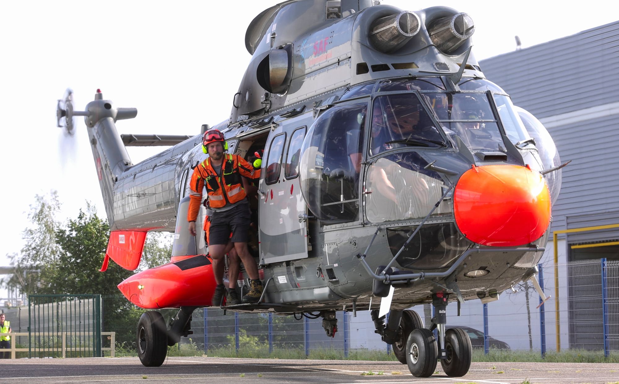 SAF Héliportage / hélitreuillage zone urbaine
