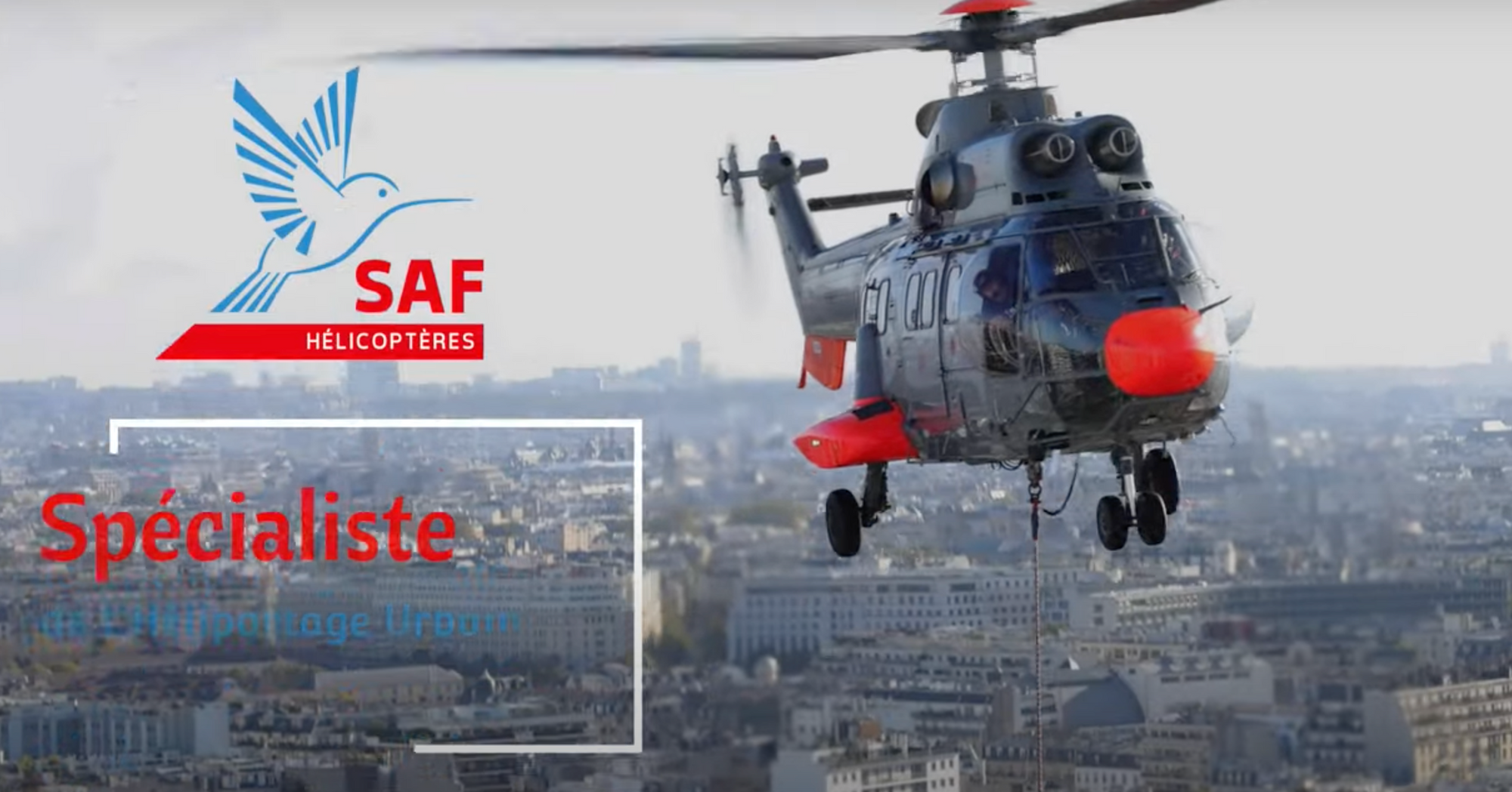 SAF Hélicoptères - Héliportage / hélitreuillage - Rétrospective 2023