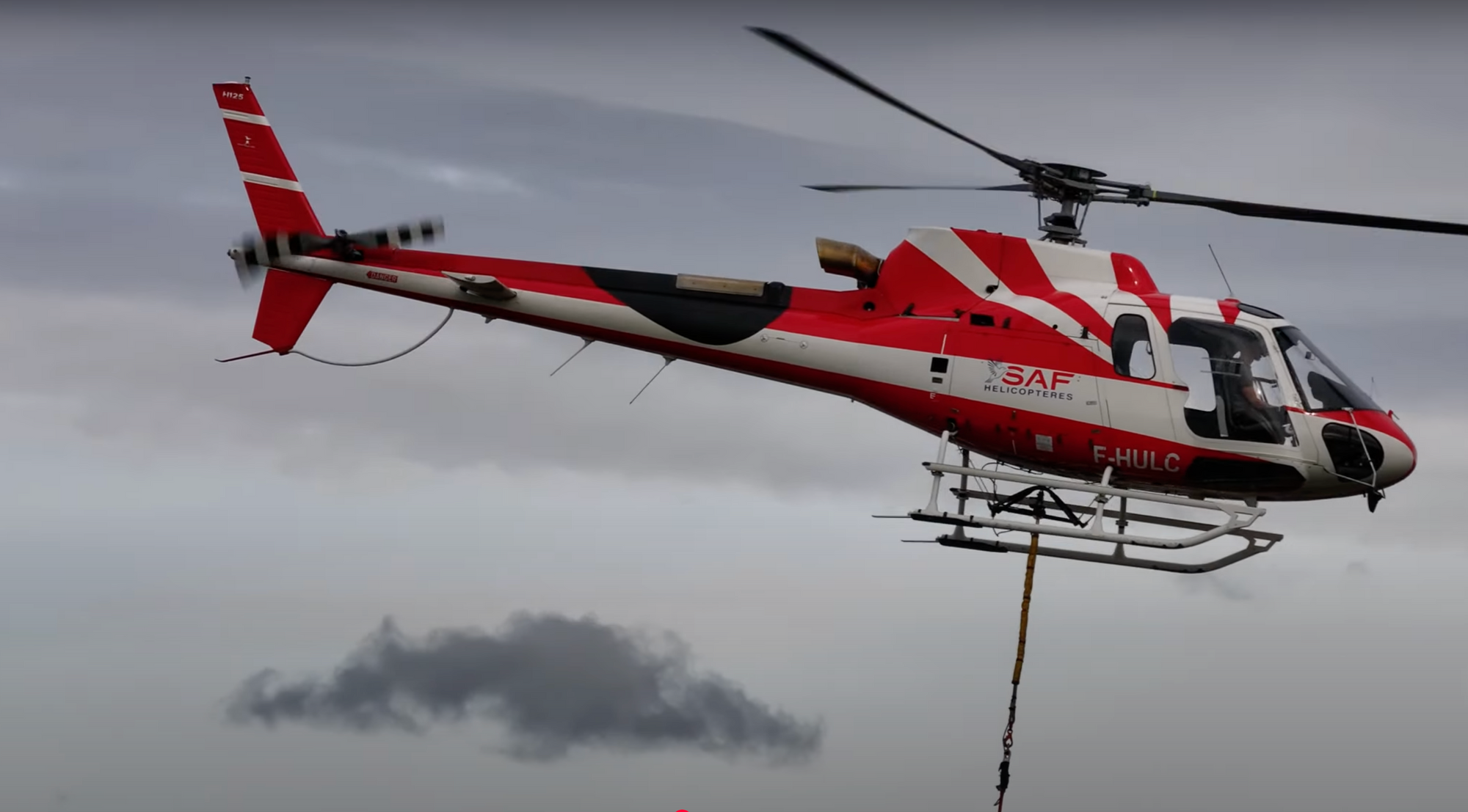 SAF Hélicoptère pour ERS Fayat