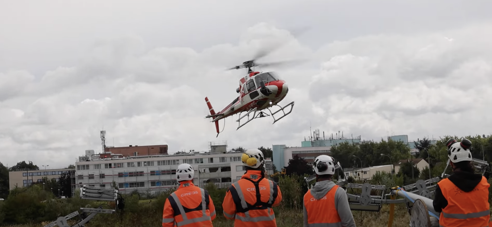 CITEOS VINCI stade Roissy