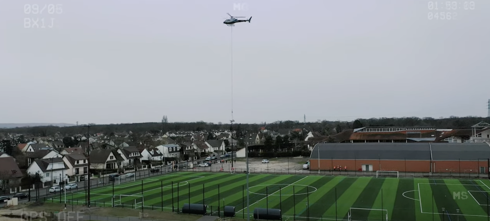 Mâts d'éclairage CITELUM DALKIA