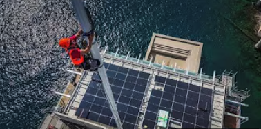 SAF HELICOPTERES HELIPORTAGE MONACO Eiffage Métal 2024