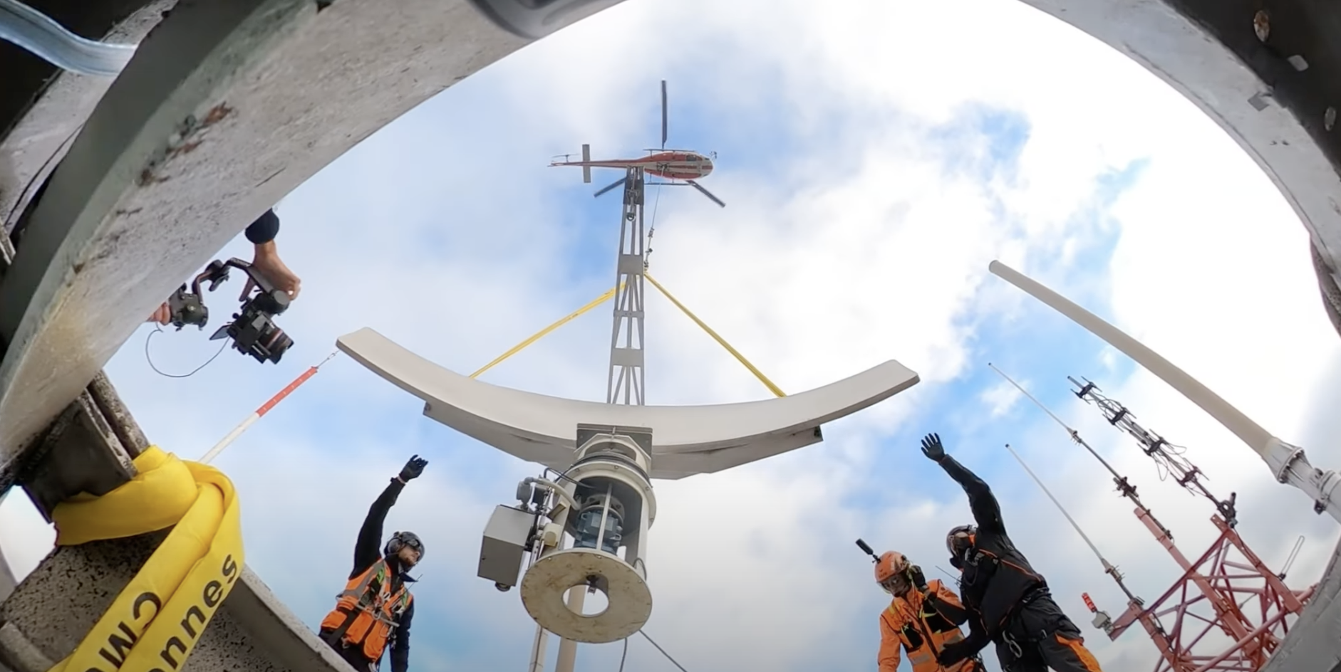 SAF hélicoptère, Héliportage / hélitreuillage - rétrospective 2024